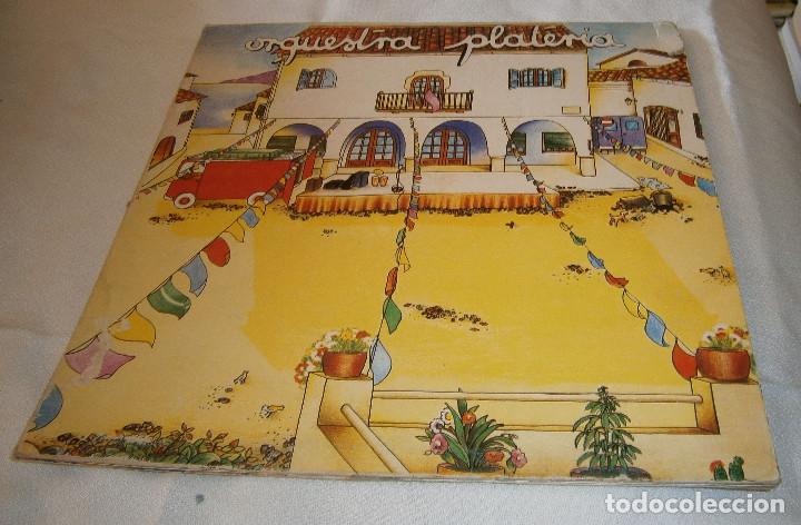 Discos de vinilo: LP Orquesta Plateria a&ntilde;o 1980 - Foto 1