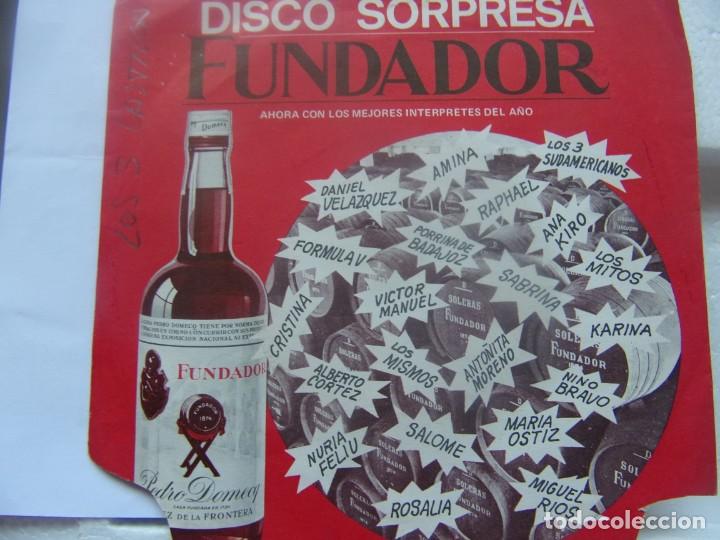 Discos de vinilo: LOS TRES DE CASTILLA (DISCO FUNDADOR) - Foto 1