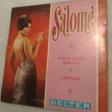 Disques de vinyle: SALOMÉ - PUEDO MORIR MAÑANA. Lote 199984483