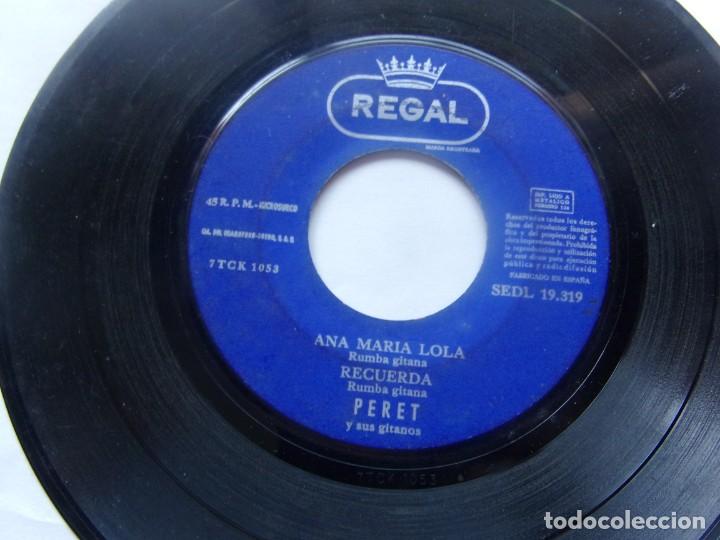 Discos de vinilo: PERET Y SUS GITANOS - Foto 1