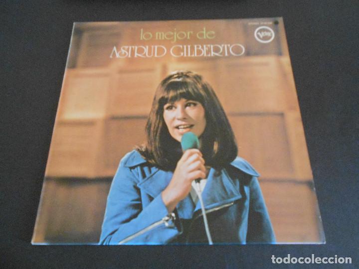 Disques de vinyle: LO MEJOR DE ASTRUD GILBERTO 1975