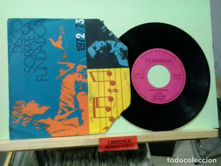 Discos de vinilo: LMV - Disco Fundador, 1972, ref. 10.237 -- EP - Foto 1