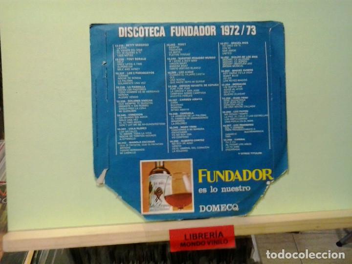 Discos de vinilo: LMV - Disco Fundador, 1972, ref. 10.237 -- EP - Foto 2