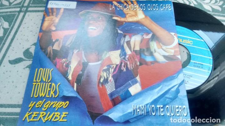 Disques de vinyle: SINGLE  ( VINILO)  -DE   LOUIS TOWERS A&Ntilde;OS 90