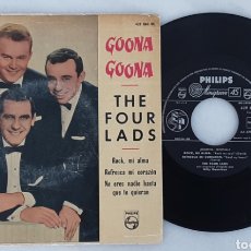 Discos de vinilo: THE FOUR LADS GONNA GONNA EP ROCK MY SOUL +3