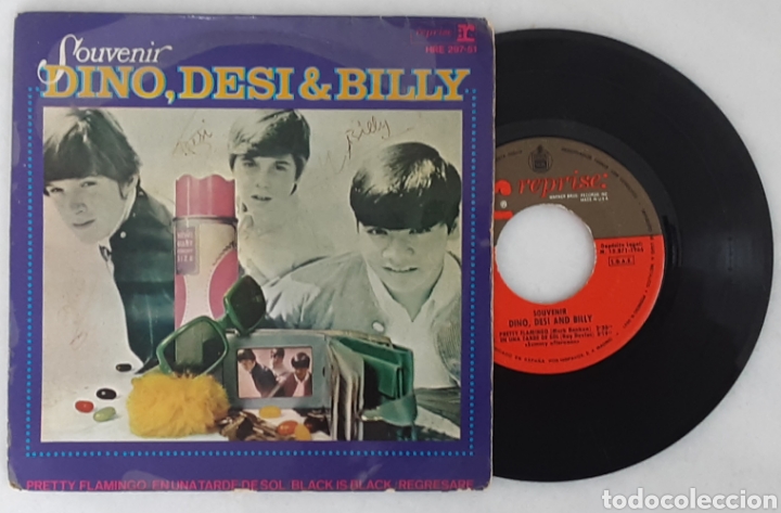 Discos de vinilo: Dino, Desi y Billy Ep Souvenir - Foto 1