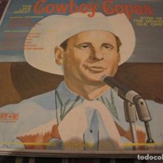 Discos de vinilo: LP COWBOY COPAS THE LATE GREAT GUEST STAR 1460 USA 1963 COUNTRY