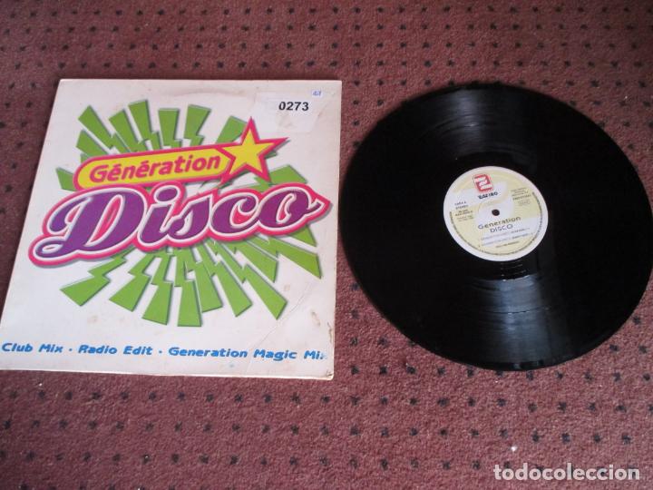 Discos de vinilo: GENERATION DISCO - GENERATION DISCO - MAXI - SPAIN - BMG - PLS 461 - L - - Foto 1