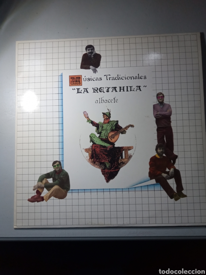 Discos de vinilo: La retah&iacute;la. Albacete. M&uacute;sica tradicional.