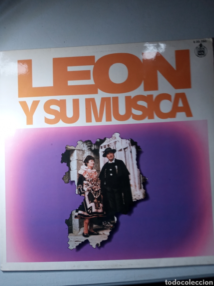 Discos de vinilo: Le&oacute;n y su m&uacute;sica. - Foto 1