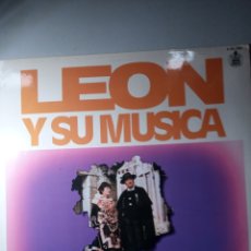 Discos de vinilo: LEÓN Y SU MÚSICA.. Lote 200008121