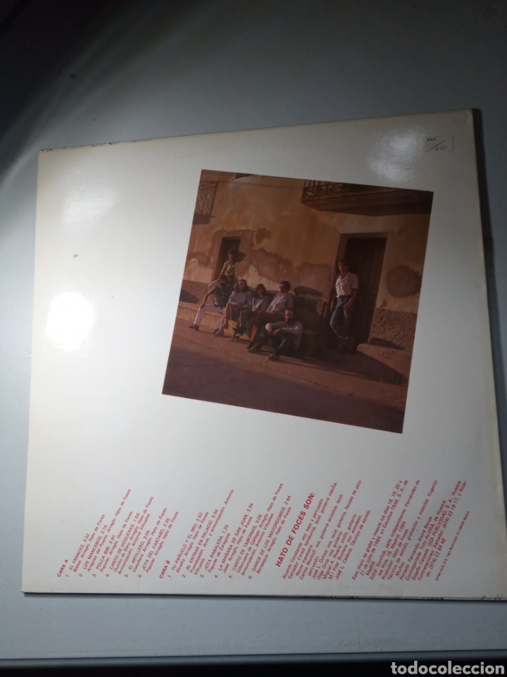 Discos de vinilo: Hato de Foces. - Foto 2