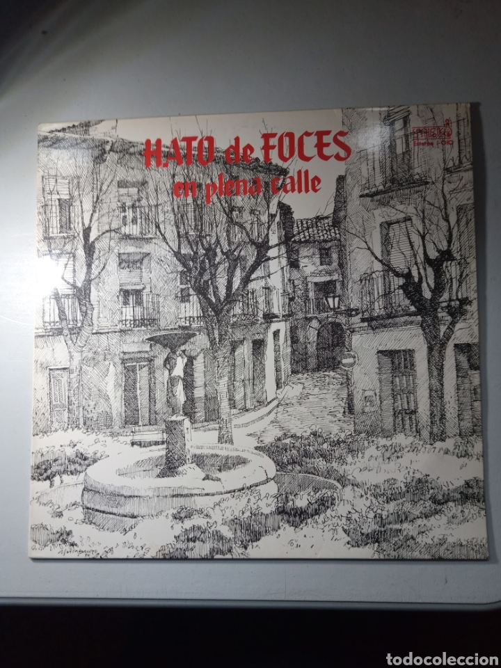Discos de vinilo: Hato de Foces. - Foto 1