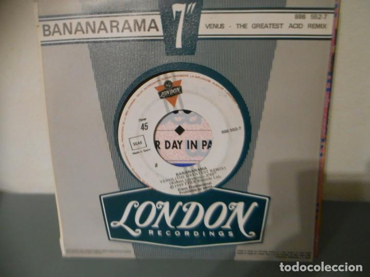 Discos de vinilo: BANANARAMA - VENUS, REMIX - Foto 1