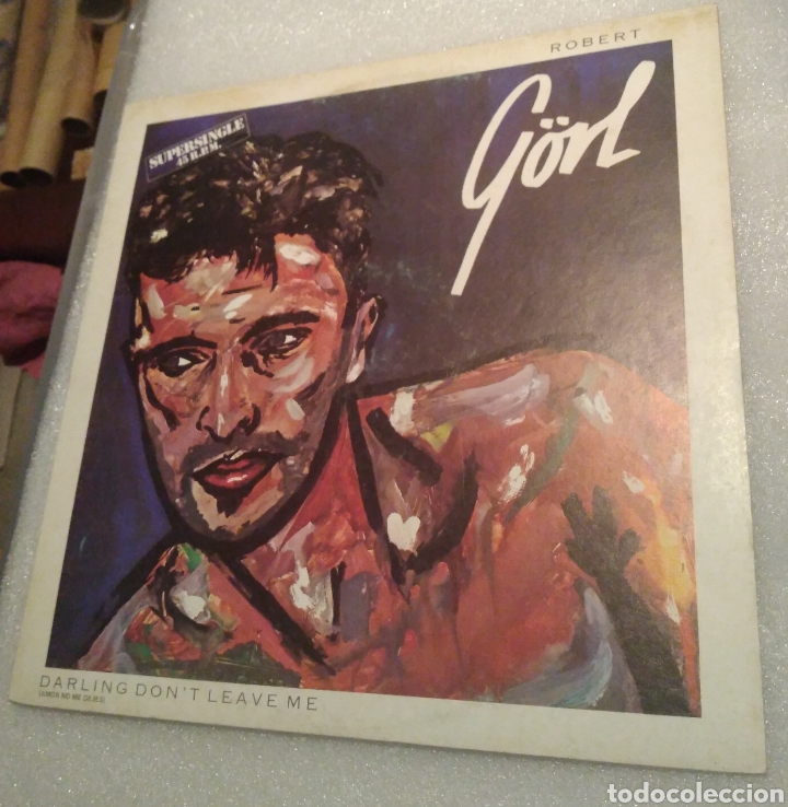 Discos de vinilo: Robert G&ouml;rl - Darling Dont leave me - Foto 1