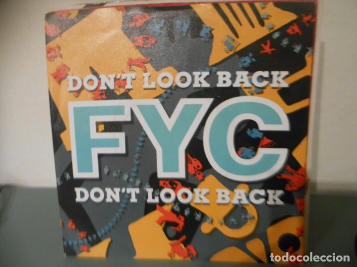 Discos de vinilo: FINE YOUNG CANNIBALS - DON`T LOOK BACK - Foto 1
