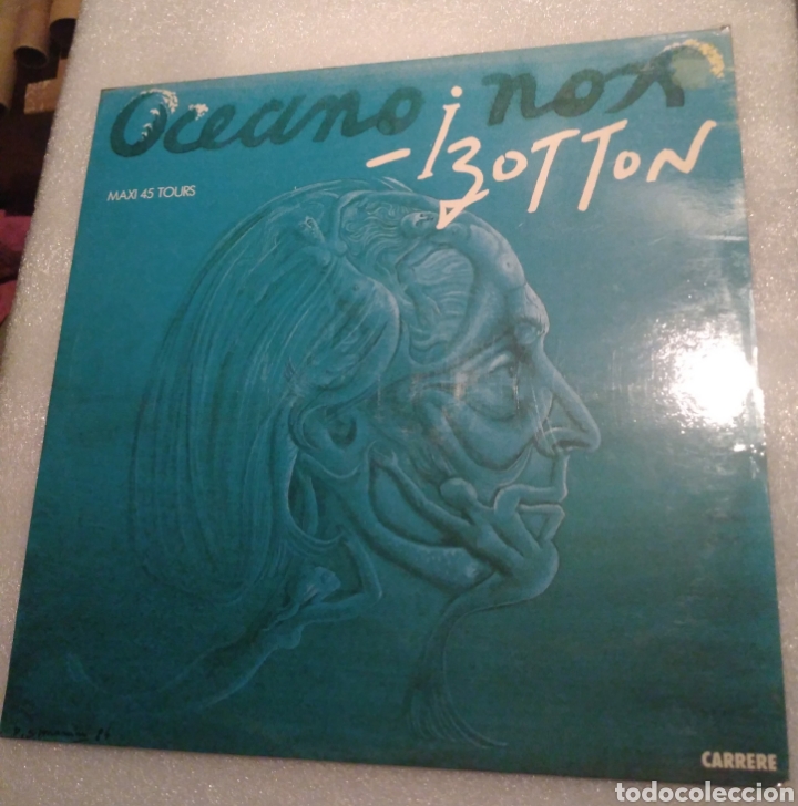Discos de vinilo: Izotton - Oc&eacute;ano nox - Foto 1