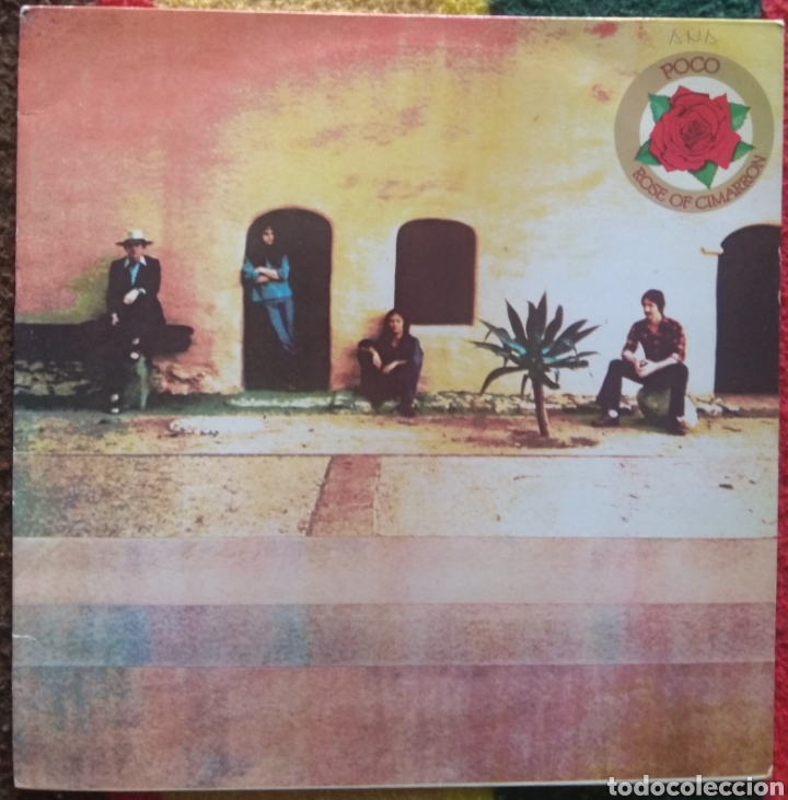 Discos de vinilo: Poco&ndash;&nbsp;Rose Of Cimarron - Foto 1