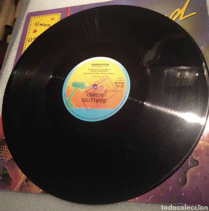 Discos de vinilo: Gwen Guthrie - Hopscotch - Foto 3