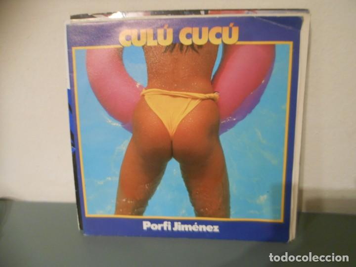 Discos de vinilo: PORFI JIMENEZ - CULU CUCU - Foto 1