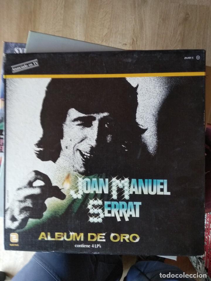 Discos de vinilo: Joan Manuel Serrat - Album de Oro - Foto 1