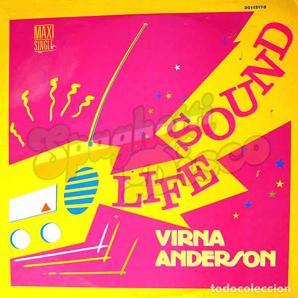 Discos de vinilo: Virna Anderson &lrm;&ndash; Life Sound - Foto 1