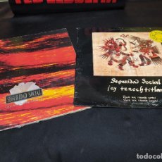 Discos de vinilo: SEGURIDAD SOCIAL LP Y MAXI VINILOS CON MARCAS SUPERFICIALES SIN SALTOS
