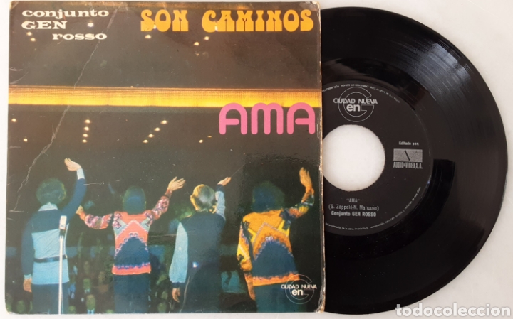 Discos de vinilo: Ama Ep Somos caminos +3 - Foto 1
