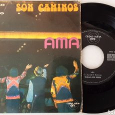 Discos de vinilo: AMA EP SOMOS CAMINOS +3