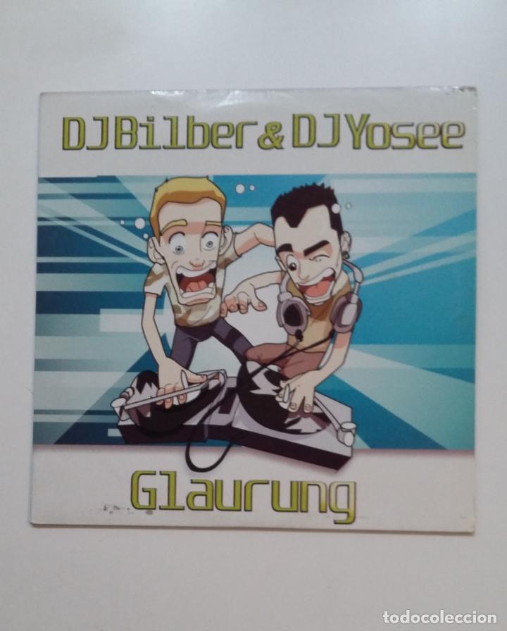 Discos de vinilo: DJ. BILBER & DJ. YOSEE. GLAURUNG. TDKDA20 - Foto 1