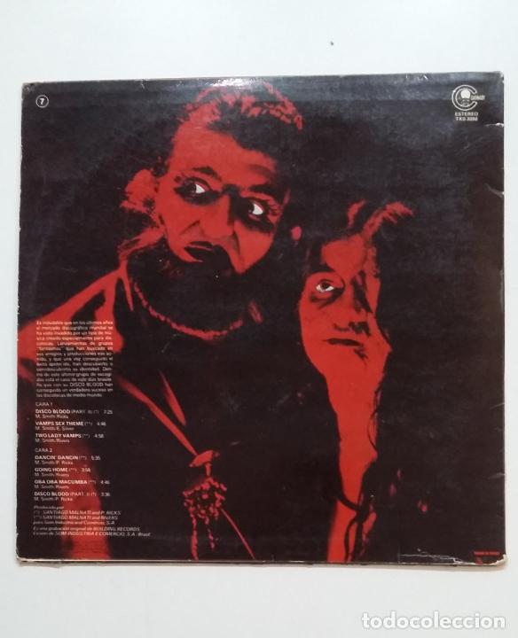Discos de vinilo: THE VAMPS - DISCO BLOOD - LP - TDKDA73 - Foto 2