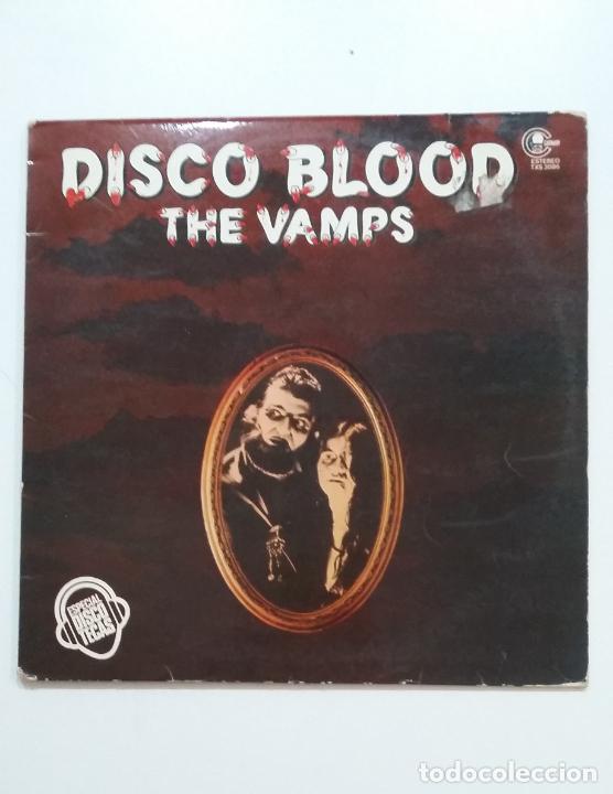 Discos de vinilo: THE VAMPS - DISCO BLOOD - LP - TDKDA73 - Foto 1