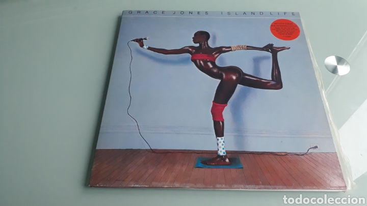 Discos de vinilo: Grace Jones, Island Life - Foto 1