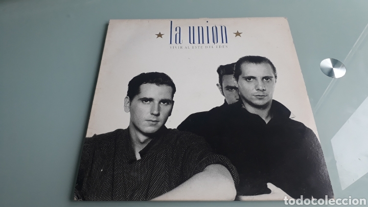 Discos de vinilo: La Uni&oacute;n,Vivir al este del Ed&eacute;n - Foto 1