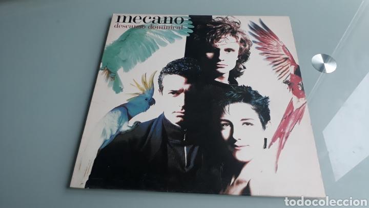 Discos de vinilo: Mecano, Descanso Dominical - Foto 1