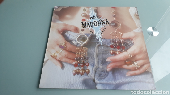 Discos de vinilo: Madona, Mike prayer - Foto 1