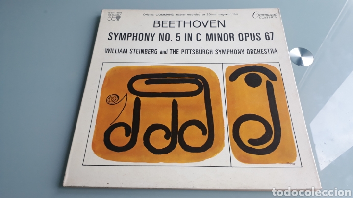 Discos de vinilo: Beethoven Symphony no 5 - Foto 1