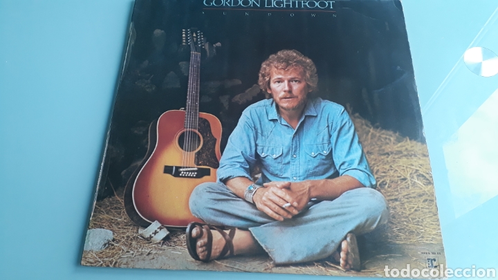 Discos de vinilo: Gordon Lightfoot, Sundown - Foto 1