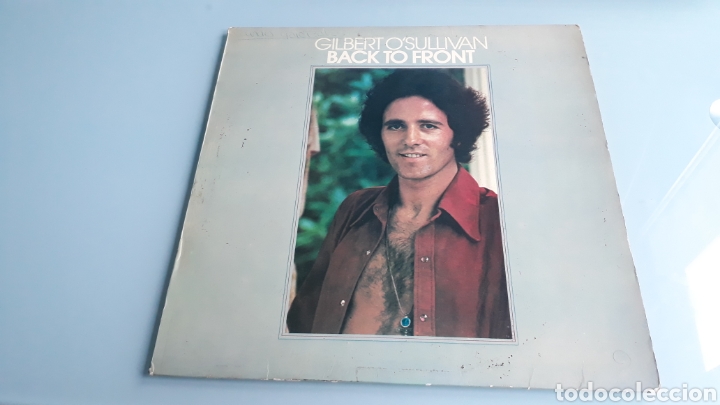 Discos de vinilo: Gilbert OSullivan, Back to front - Foto 1