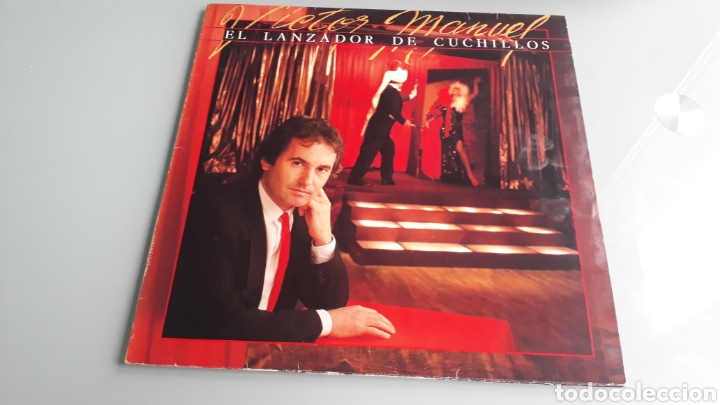 Discos de vinilo: V&iacute;ctor Manuel El lanzador de cuchillos - Foto 1