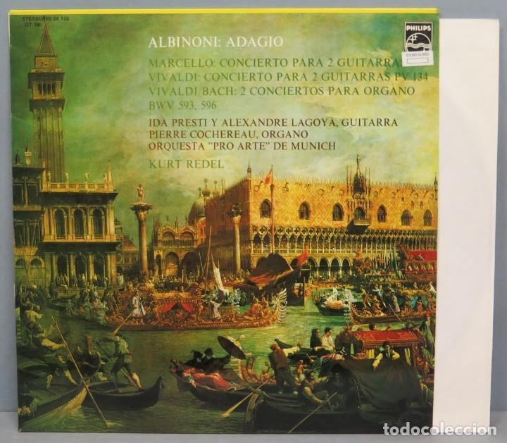 Discos de vinilo: LP. ALBINONI. KURT REDEL - Foto 1