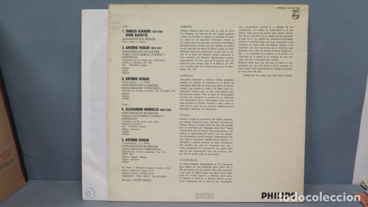 Discos de vinilo: LP. ALBINONI. KURT REDEL - Foto 2