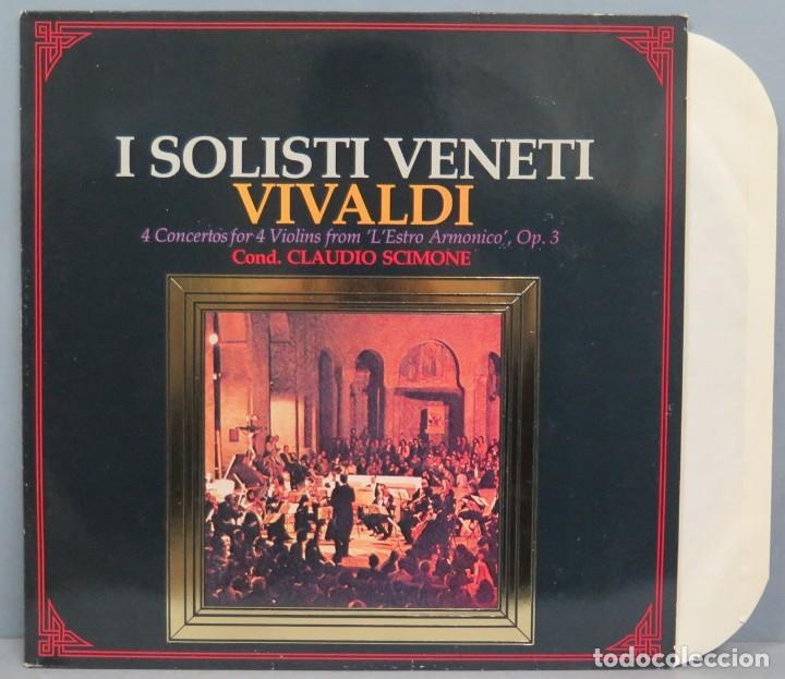 Discos de vinilo: LP. I SOLISTI VENETI. VIVALDI - Foto 1