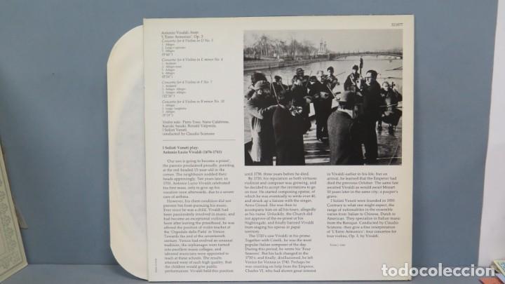 Discos de vinilo: LP. I SOLISTI VENETI. VIVALDI - Foto 2
