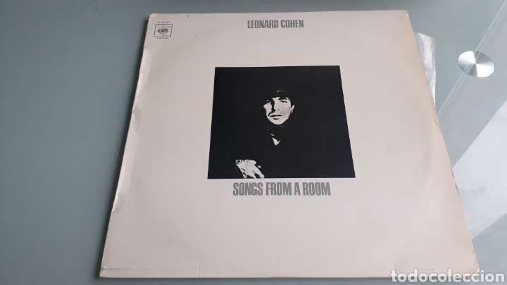 Discos de vinilo: Leonard Cohen, Songs from a room - Foto 1