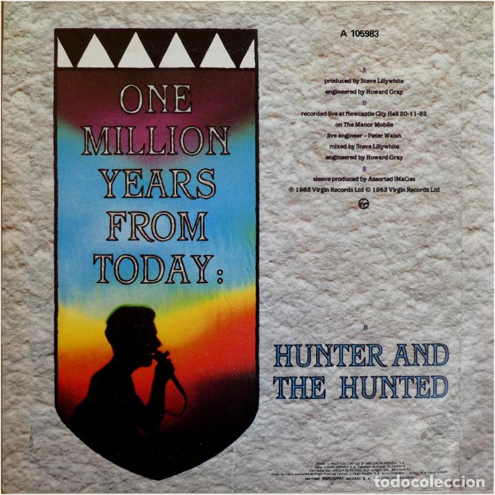 Discos de vinilo: Simple Minds &lrm;&ndash; Waterfront - Sg Spain 1984 - Virgin &lrm;A-105.983 - Foto 2