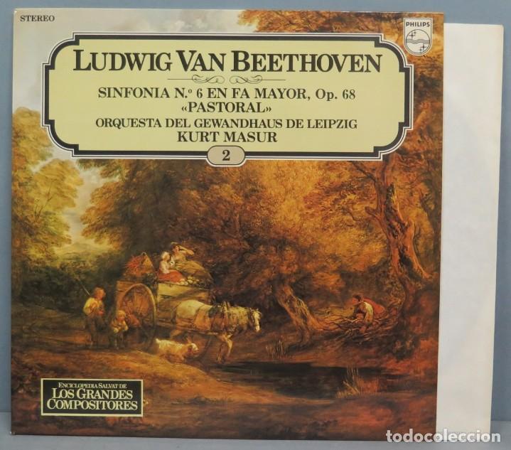 Discos de vinilo: LP. BEETHOVEN. GRANDES COMPOSITORES. 2 - Foto 1