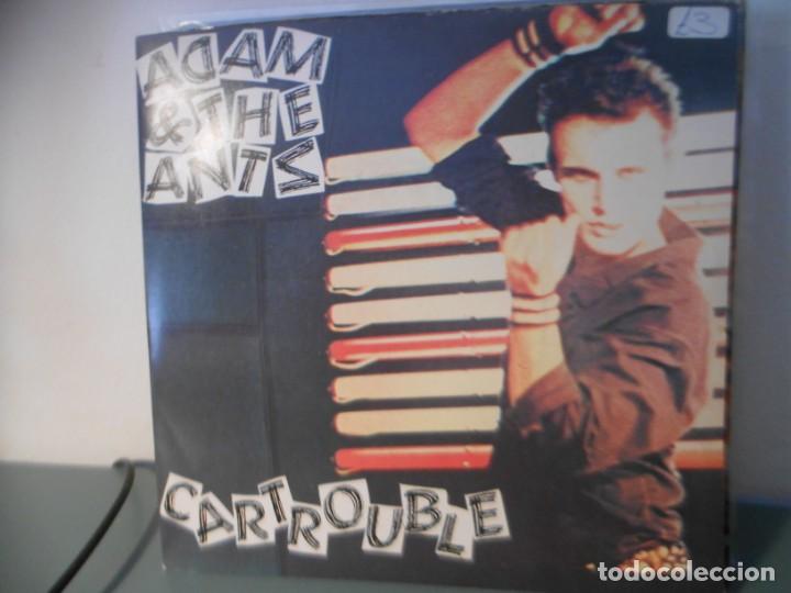 Discos de vinilo: ADAM AND THE ANTS - CARTROUBLE - Foto 1