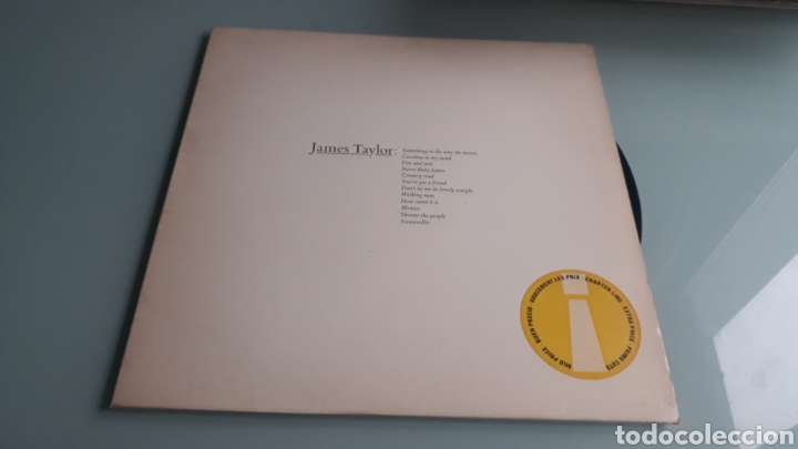 Discos de vinilo: James Taylor - Foto 1