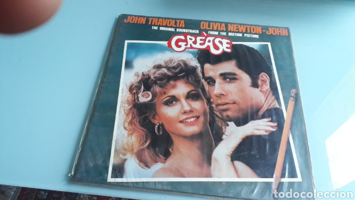Discos de vinilo: Grease , John Travolta - Foto 1